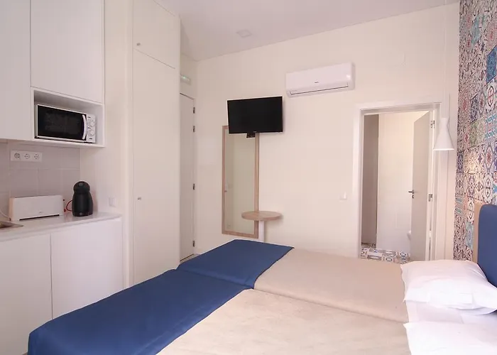 Páteo Saudade Lofts Marquês Lisboa