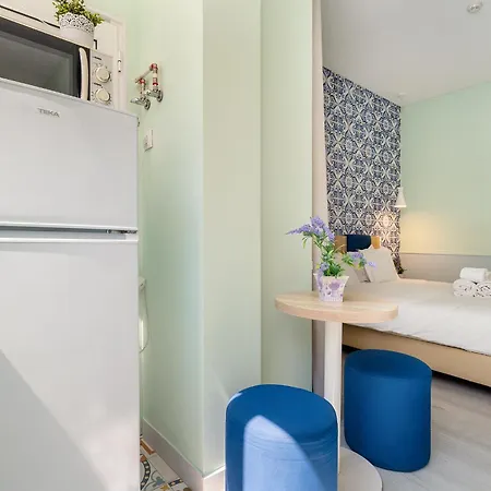Апартаменты Marques De Pombal Lofts
