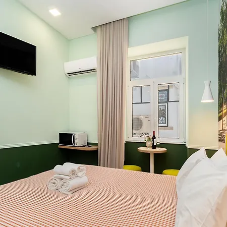 Апартаменты Marques De Pombal Lofts