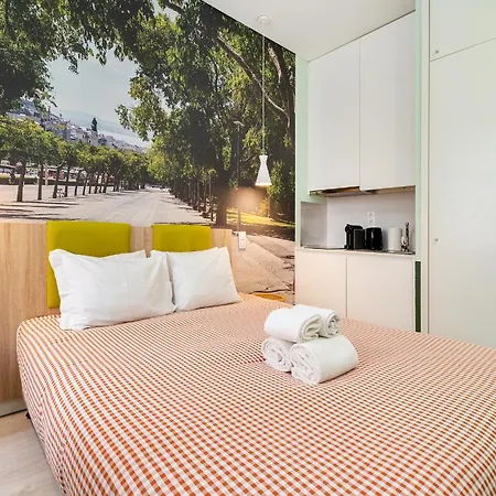 Marques De Pombal Lofts Apartment *