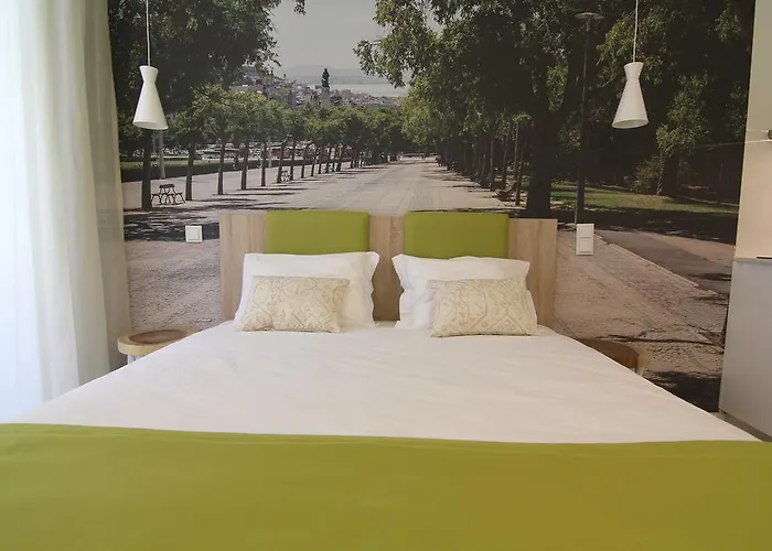 Pateo Saudade Lofts Marques Apartament Lizbona