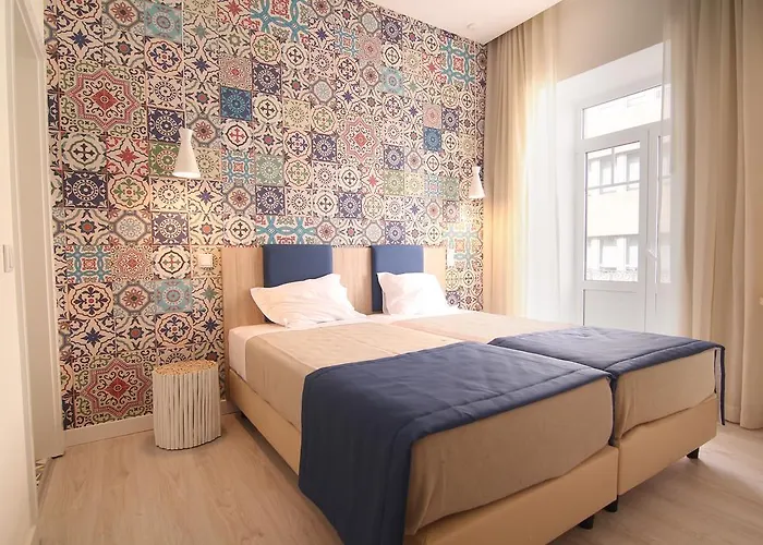 Apartament Pateo Saudade Lofts Marques Lizbona